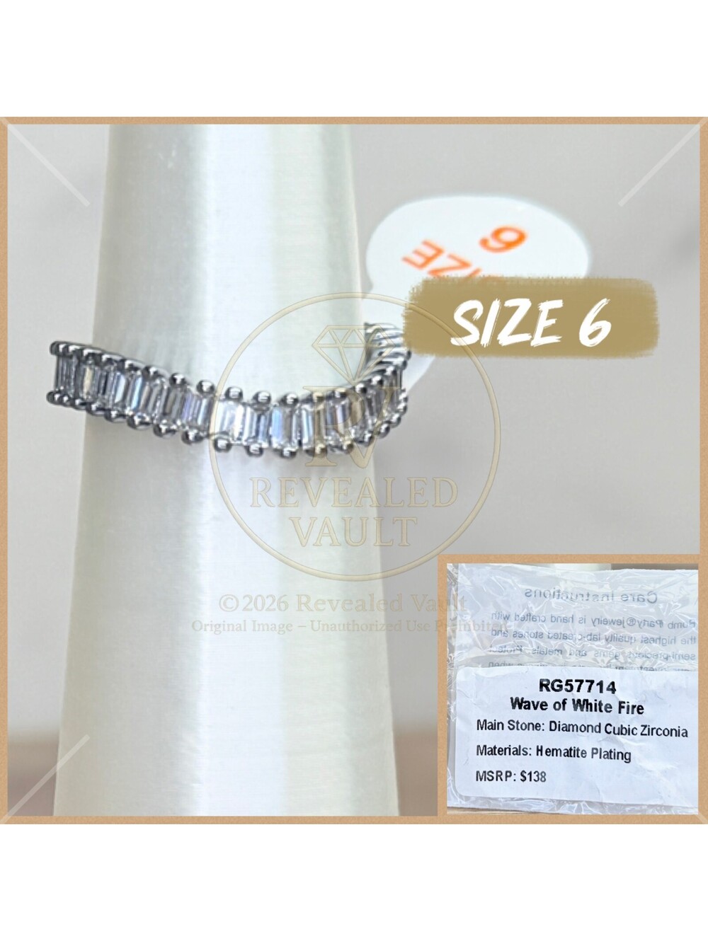 Brilliance Unbounded - Size 6 - Lumina
